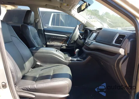 2016 Toyota Highlander Xle V6 from USA, damaged, VIN 5TDKKRFH4GS500593